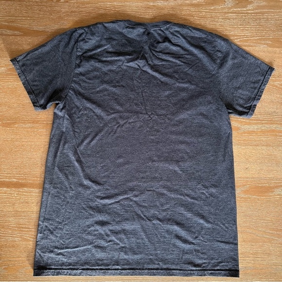 Johnny Cash Short Sleeve Tee with Vintage Graphic - Picture 3 of 3